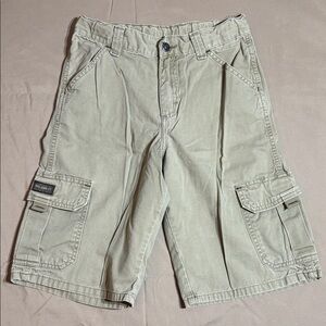 Boys Wrangler shorts